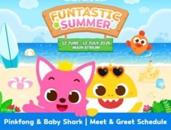 Pertama di Bekasi, Pinkfong and Baby Shark Hadir di Grand Metropolitan Bekasi Selama Libur Sekolah