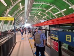 Libur Panjang, 228 Ribu Orang Pilih LRT Jabodebek untuk Wisata dan Aktivitas Kota