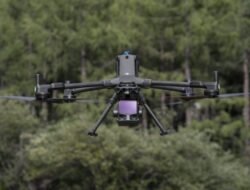 Inspeksi Aset Transmisi Listrik Berbasis Drone LiDAR