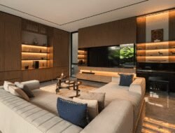 Sentuhan Premium dalam Material Finishing Interior