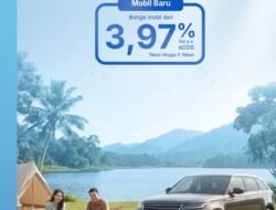 Perjalanan Keluarga Jadi Lebih Nyaman, BRI Finance Hadirkan Pembiayaan Mobil Baru dengan Bunga Mulai 3,97%
