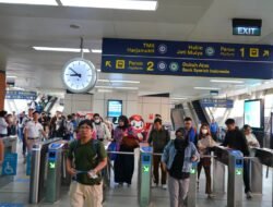 LRT Jabodebek Catat 2,5 Juta Pengguna pada Mei 2026, Perjalanan Akhir Pekan Ikut Meningkat