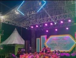 Mahasiswa KKN UIN Walisongo Ikut Serta Dalam Kegiatan Haul Akbar Simbah Buyut Derso & Nyai Sani Digelar Meriah di Desa Mlaten