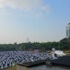 Didukung Embassy of India, Unesa Pecahkan Rekor MURI dengan Peserta Disabilitas Terbanyak dalam Yoga Bersama