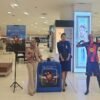 BRI Kalimalang Ramaikan Emporium Pluit dengan Booth Pembukaan Rekening dan Kartu Debit Eksklusif FC Barcelona