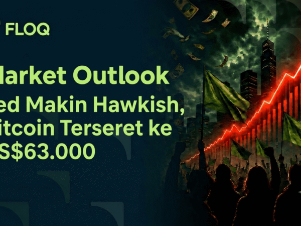 Fed Makin Hawkish, Bitcoin Terseret ke US$63.000: Regulasi AS Jadi Harapan Baru Pasar