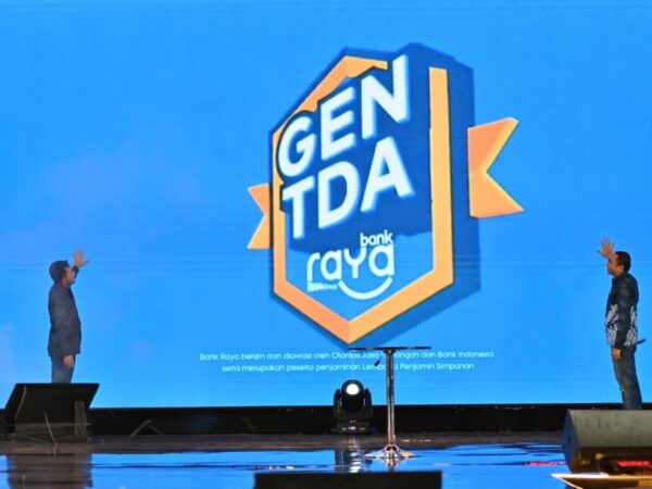 Bank Raya dan Komunitas Komunitas Tangan Di Atas (TDA) Dorong Akselerasi Transformasi serta Pertumbuhan UMKM melalui GEN TDA Raya