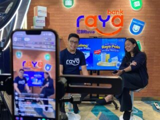 Lelang Raya Poin Bank Raya, Dorong Aktivitas Transaksi di Aplikasi Raya