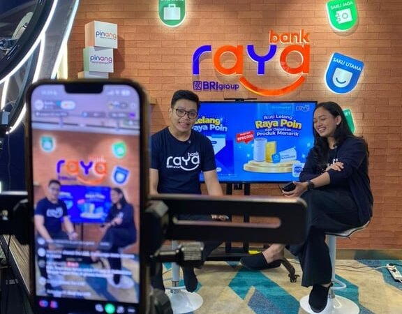Lelang Raya Poin Bank Raya, Dorong Aktivitas Transaksi di Aplikasi Raya