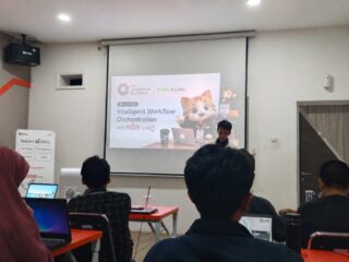 AI Connect Makassar dan Kodeka Labs Gelar Workshop Intelligent Workflow Orchestration with n8n
