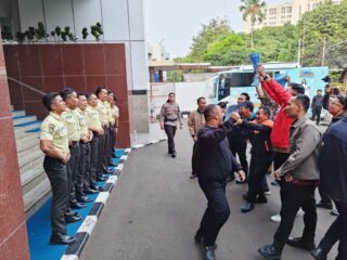 BRI Branch Office Tanah Abang Gelar Simulasi Business Continuity Management untuk Perkuat Kesiapan Menghadapi Situasi Darurat