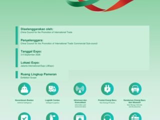 Pameran Kerja Sama Sustainability (Green) dan Inovatif China-Indonesia 2026 Segera Hadir