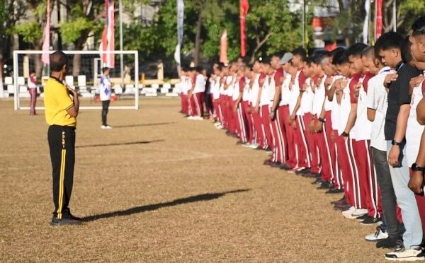 Polda NTT Sambut HUT ke-80 Bhayangkara dengan Perkuat Personel dari Dalam Lewat Terapi USEFT Massal