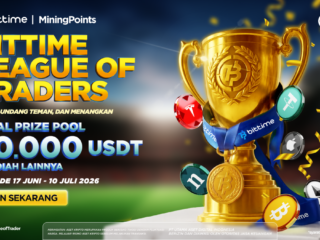 Rayakan Demam Piala Dunia, Bittime Hadirkan League of Traders Bagi Investor Indonesia