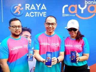 Bank Raya Luncurkan Raya Active, Fitur Bank Digital Inovatif yang Ajak Masyarakat Aktif Bergerak untuk Capai Tabungan Impian