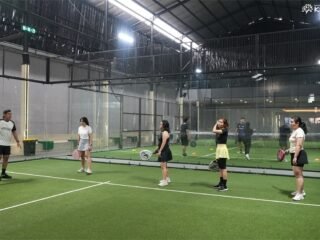 KS Padel Movement: Komunitas KS Ajak Nasabah BPR KS Aktif Bergerak di Lapangan Padel
