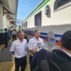 KAI Daop 2 Bandung Adakan Pengobatan Gratis Dengan Rail Clinic di Stasiun Bumiwaluya