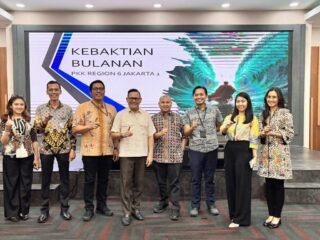 Menguatkan Iman di Tengah Tantangan, PKK BRI Region 6 Gelar Kebaktian Bulanan Bertema "Di Dalam Tekanan Kuasa Tuhan Bekerja"
