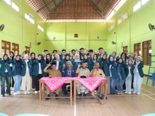 KKN-T Tim 114 UNDIP Resmi Mengabdi di Desa Blimbing, Usung Diversifikasi Produk dan Pemberdayaan Masyarakat