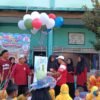 SD Islam Sjarifudin Rayakan MILAD KE-12 dengan Senam Sehat dan Jalan Ceria