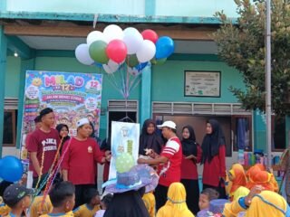 SD Islam Sjarifudin Rayakan MILAD KE-12 dengan Senam Sehat dan Jalan Ceria