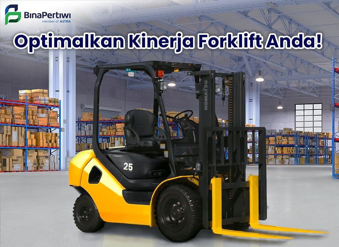 Forklift Baterai Komatsu