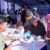 BRI BO Otista dan BRIMedika Gelar Pemeriksaan Kesehatan Gratis dalam Program CX 100 untuk Nasabah Pensiunan