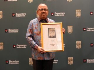 PTPP Kembali Diakui dalam Fortune Southeast Asia 500 Tahun 2026, Tegaskan Daya Saing dan Ketahanan Bisnis di Tingkat Regional