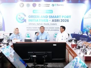 Kemenko Bidang Pangan dan IDSurvey Akselerasi Program Green and Smart Port Demi Perkuat Efektivitas Logistik Pangan dalam Mendorong Terwujudnya Ketahanan Pangan Nasional