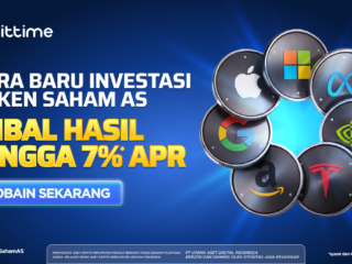 Minat Investor Indonesia terhadap Aset AI Global Meningkat, Bittime Luncurkan Fitur Earn pada Tokenized US Stocks