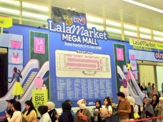 Bank Raya Dukung Lala Market Vol.11, Hadirkan Pengalaman Transaksi Digital Praktis untuk Ribuan Fashion Enthusiasts