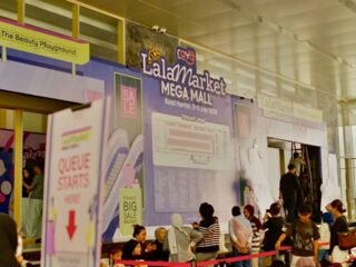 Bank Raya Hadir di Lala Market Vol.11, Dorong Pengalaman Transaksi Digital Praktis untuk Ribuan Fashion Enthusiasts