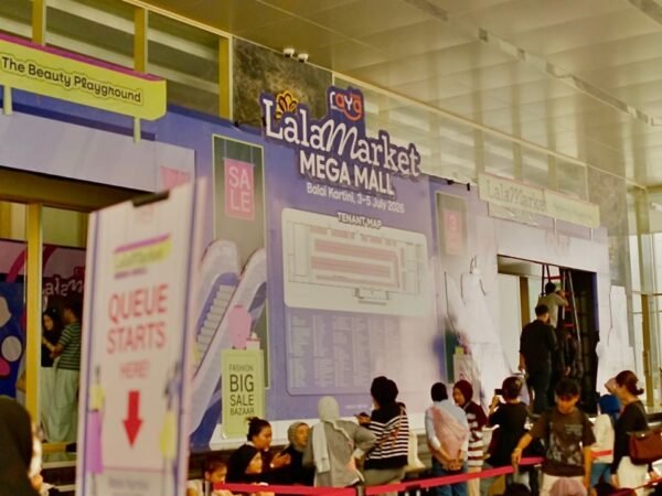 Bank Raya Hadir di Lala Market Vol.11, Dorong Pengalaman Transaksi Digital Praktis untuk Ribuan Fashion Enthusiasts