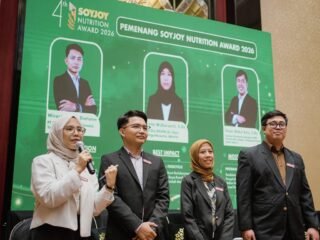 Pemenang SOYJOY Nutrition Award 2026 Berbagi Inovasi Gizi di Forum Temu Ilmiah Nasional II PERSAGI