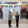 Polda NTT Pecahkan Rekor MURI, 11.663 Orang Ikut Terapi Kesehatan Mental
