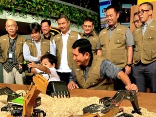 100 Santri Ikut Merasakan Kemeriahan Junior Miners Fun Fest 2026