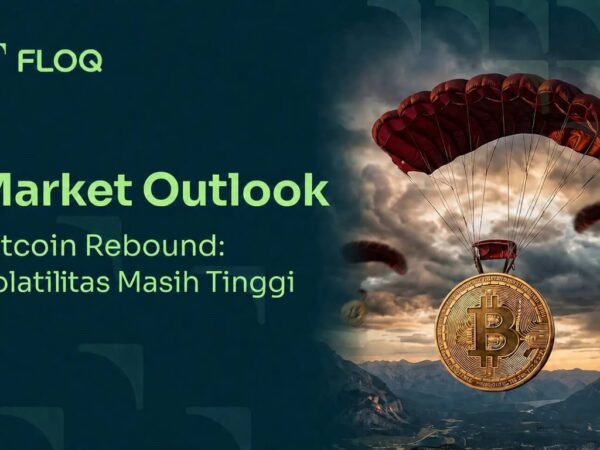 Bitcoin Rebound, Tapi Volatilitas Masih Tinggi: FLOQ Soroti Faktor Penentu Arah Pasar Kripto