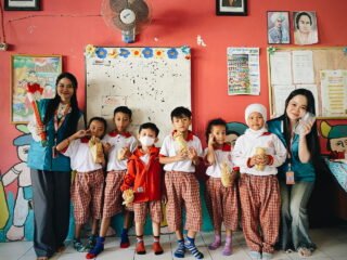 Serunya Belajar Merah Putih Lewat Permainan, KKN UPGRIS Hadir di TK Kartika Siwi Ambarawa