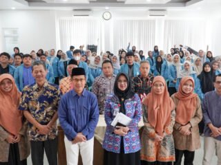 89 Mahasiswa KKN-T Universitas Alma Ata Diterjunkan di Srumbung, Fokus Cegah Penyakit Tidak Menular