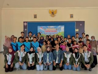 Mahasiswa KKN-T IDBU 12 UNDIP Resmikan Perpustakaan Desa Tawangsari Melalui Program LENTERA