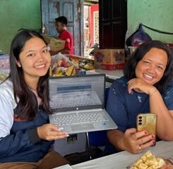 Dorong UMKM Desa, Mahasiswa KKN Undip Kenalkan Penerapan Pembukuan Praktis Berbasis Google Spreadsheet 