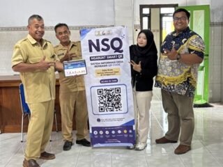 Nganjat Smart QR (NSQ), Inovasi KKN Undip Satukan Informasi, Potensi, dan Aspirasi Desa dalam Satu Portal 