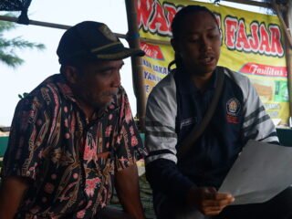 Mahasiswa KKN Undip Edukasi Penerapan Sistem K3 di Kawasan Pantai Sumur Pandan