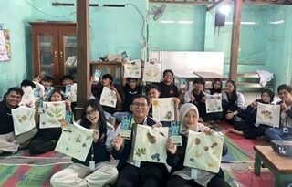 Lewat Sosialisasi Perda Kabupaten Klaten No 6 Tahun 2018, Mahasiswa KKN Undip Tingkatkan Pemahaman Karang Taruna Nganjat soal Pengelolaan Sampah 