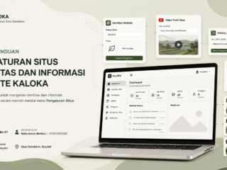 Mahasiswa KKN Undip Susun Modul Pengaturan Website KALOKA untuk Mendukung Keberlanjutan Digital Desa