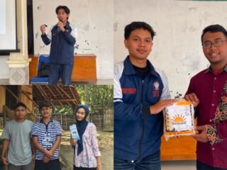 Mahasiswa KKN Hadirkan Tiga Inovasi Edukatif untuk Masyarakat Desa Cangak