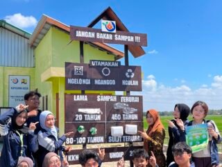 KKN UNDIP Dorong Warga Desa Duyungan Aktif Kelola Sampah melalui TPS3R