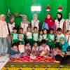 Belajar Sambil Bermain, KKN UPGRIS Sosialisasi CTPS dan Isi Piringku di KB Mulia Kasih Desa Wringin Putih