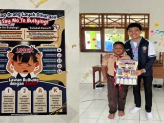Sosialisasi Anti-Bullying di SDN 2 Patihan, KKN Undip Dorong Sekolah Ramah Anak