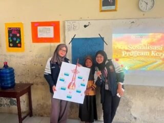 Edukasi Kesehatan Interaktif, Mahasiswa KKN Undip Kenalkan Sistem Pernapasan Manusia dan Penerapan PHBS di SD Negeri 2 Patihan